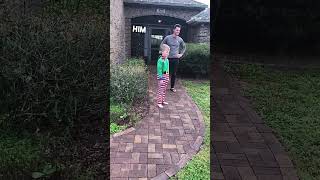 This Dad Had An Awesome Surprise For His Kids ❤️ [upl. by Lyon]