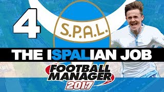 THE ISPALIAN JOB  PART 4  DIY SOS  FOOTBALL MANAGER 2017 [upl. by Bonn]