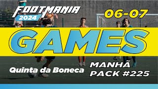 0607 Manhã I Quinta da Boneca  FootMania 225 [upl. by Nwahsyt258]