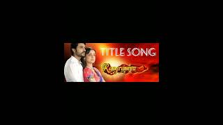 rangrasiya title song  ye bhi hai kuch aadha aadha  male version  colour tv show [upl. by Doris]