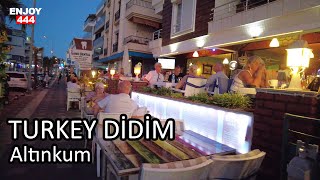 4K UHD  Didim Altınkum  Turkey Aydın Didim Walking Tour [upl. by Nonac]