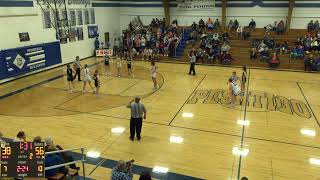 Peshtigo High School vs Coleman High School Womens Varsity Basketball [upl. by Trebleda804]