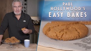 How to bake a sublime Ginger Biscuit  Paul Hollywoods Easy Bakes [upl. by Iluj686]