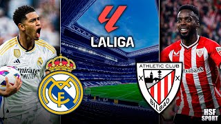 REAL MADRID 2 ATHLETIC BILBAO 0 ⚽ REACCIONANDO [upl. by Neelear]