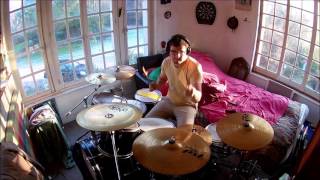 Déjeuner en paix  Stephan Eicher  Drum cover [upl. by Hermine]