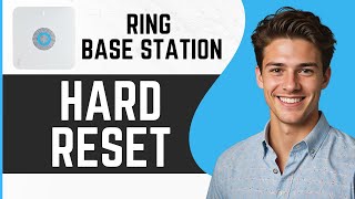 How to Hard Reset Ring Base Station [upl. by Esinart854]