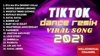 NEW TIKTOK VIRAL SONG DANCE REMIX 2021  NONSTOP 1HOUR PARTY MIX  BEST SONG REMIXES [upl. by Booker809]