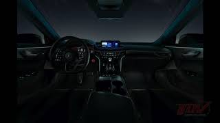 2021 Acura TLX IconicDrive™ Cabin Lighting [upl. by Holub]