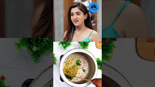 Anupama meking daal ytshorts anupama cooking recipe daal [upl. by Ennairb]