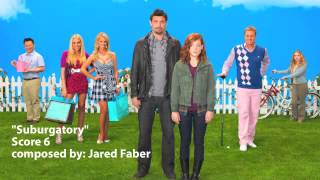 SUBURGATORY Complete Television Soundtrack [upl. by Ahsekat511]