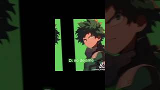 Pobre deku ya valió [upl. by Ennylhsa]