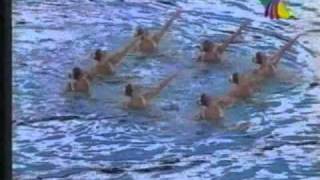 USA synchronised swimming Olympic Games Atlanta 1996 [upl. by Aimo756]