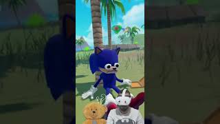 Tails escape from Sonic  Shin Sonic Tapes  360° VR Animation  🎃 [upl. by Macilroy613]