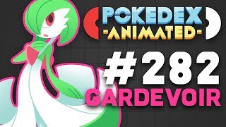 Pokedex Animated  Gardevoir [upl. by Enitselec]