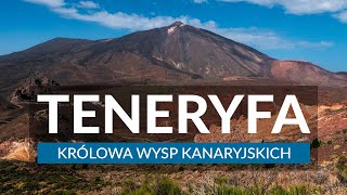 TENERYFA  Królowa Wysp Kanaryjskich  Ponad 20 ATRAKCJI Ciekawostki mapa i plan zwiedzania [upl. by Ahsuas]