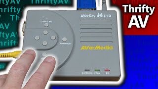 From PC to TV The AVerMedia AVerKey iMicro [upl. by Sara-Ann250]