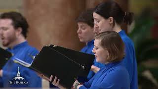 Nos Autem Gloriari Palestrina  Choir of the Basilica of the National Shrine [upl. by Blank]