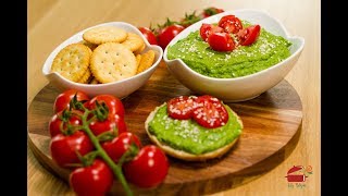 Pate crud de spanacRaw spinach pate abyblajan reteteaby pate [upl. by Animsay308]