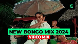 NEW BONGO MIX 2024  JAY MELODY MARIOO DIAMOND PHINAKUSAH ALI KIBA HARMONIZE KILLY [upl. by Atsahs]