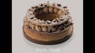 Chocopedia 2 ParisBrest un clásico de la pastelería francesa [upl. by Naanac]