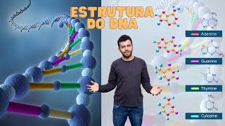 ESTRUTURA DO DNA [upl. by Arrac]