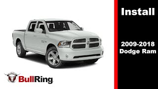 BullRing Installation Video for 20092018 Dodge Ram Truck [upl. by Hanover236]