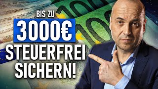 Letzte Chance Steuerfreie Inflationsausgleichsprämie sichern [upl. by Marcelle]