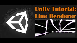 Unity Tutorial Line Renderer [upl. by Hesta]