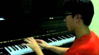 Jarrod Radnich ver of Pirates of the Caribbean piano cover by YuQuan [upl. by Ammadis776]