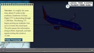 Accident Case Study Airframe Icing [upl. by Ratep964]