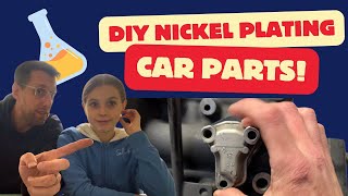 Nickel Plating Car Parts [upl. by Ymmot]