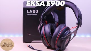 EKSA E900 Gaming Headset  Review [upl. by Joane]