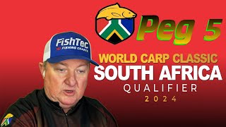 World Carp Classic SA Qualifier 2024  Roodekoppies Dam Peg5 [upl. by Lerat]