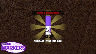 How To Get Mega Marker in Find The Markers  Roblox [upl. by Berhley]