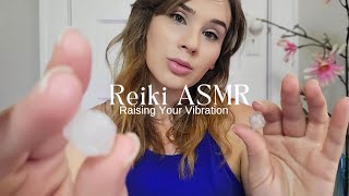 ✨️Raise YourVibration ✨️ Reiki ASMR  Light Language Healing [upl. by Rosalind]