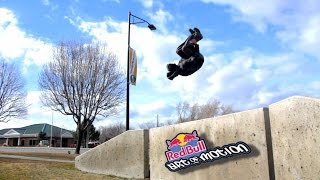 Ronnie Shalvis  Red Bull Art of Motion Audition 2014 [upl. by Calandra]