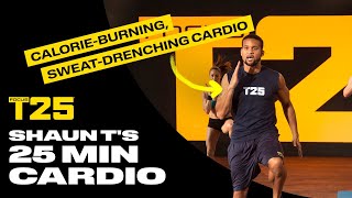 Free 25Minute Cardio Workout  Official FOCUS T25 Sample Workout [upl. by Nref]