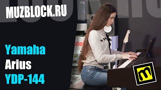 Yamaha YDP144  обзор цифрового пианино [upl. by Nitsrek]