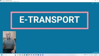 Etransport Generare UIT [upl. by Alleris386]