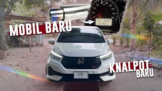 BARU 1600KM BRIO MATIC INI LANGSUNG MODIF  Full System NDK Bass Braktaktak [upl. by Kimball]