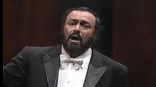 Pavarotti  Ma rendi pur contento Bellini [upl. by Ominoreg27]