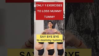 Mummy Tummy Exercise womensfitnesswithkk postpregnancy weightloss trending shortsfeed fit [upl. by Gnuoy]