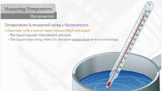 Temperature and Thermometers [upl. by Bessy]