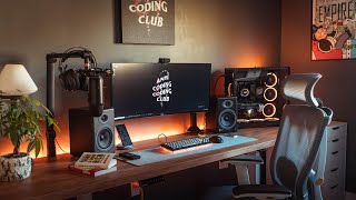 The Dream Desk Setup  Workspace  Desk Tour 2020 [upl. by Eulalia14]