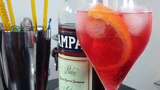 Cocktail Campari Spritz [upl. by Wilona]