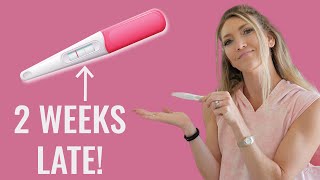 Late Positive Pregnancy Test Causes  IS SOMETHING WRONG [upl. by Reizarf503]