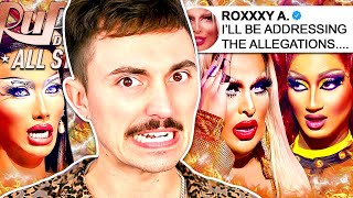 All Stars 9 Roxxxys Breakdown Jorgeous Cracks amp Vanjie Defends Win  Hot or Rot [upl. by Line]