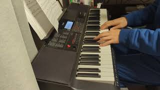 キーボード初心者 練習 1270日目 Beginner Keyboard Practice Day 1270 [upl. by Currey455]