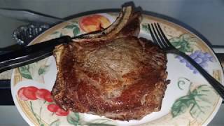 Best Way To Cook Kosher Lamb Chops amp Steak [upl. by Tarfe]