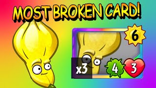 This Is The MOST BROKEN Card ▌ PvZ Heroes [upl. by Kirch]